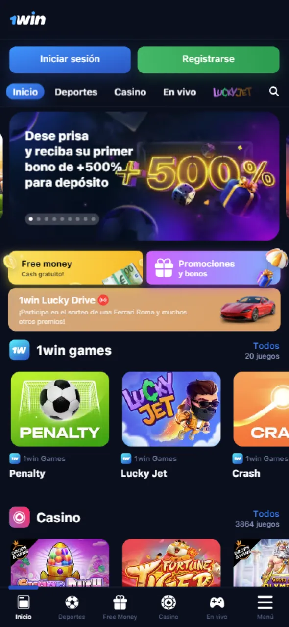 1win permite disfrutar de apuestas deportivas seguras y rápidas.