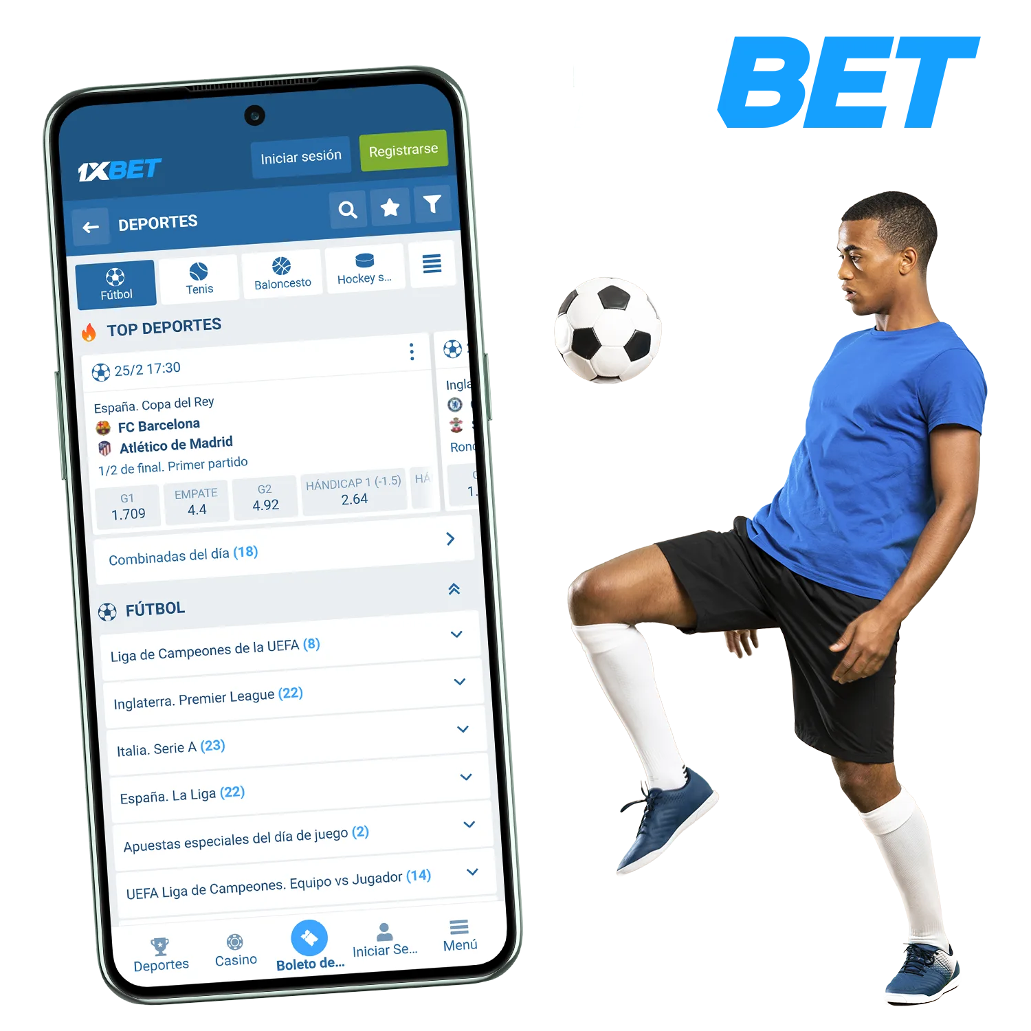 1xBet es conocida por su amplia gama de opciones de apuestas.