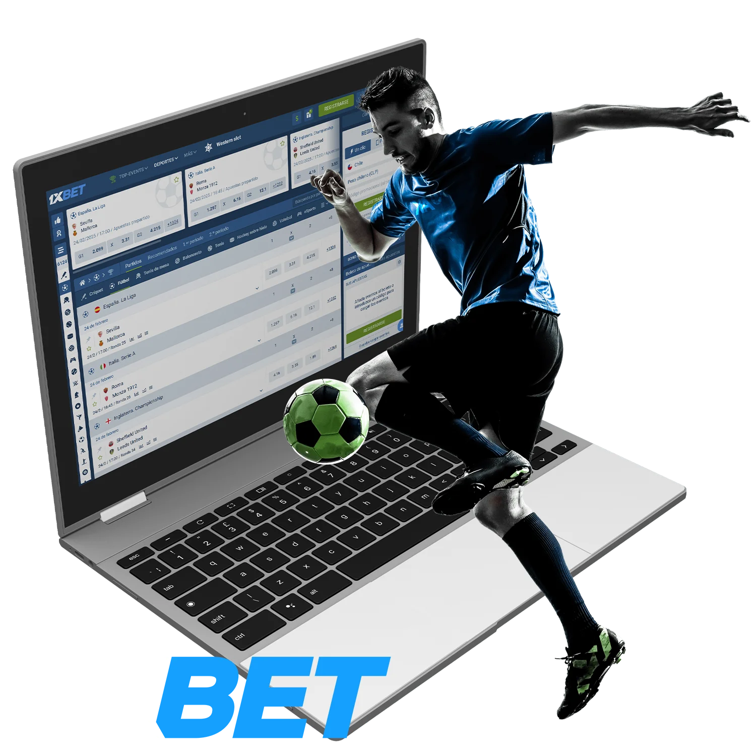 1xBet es conocida por su amplia gama de opciones de apuestas.