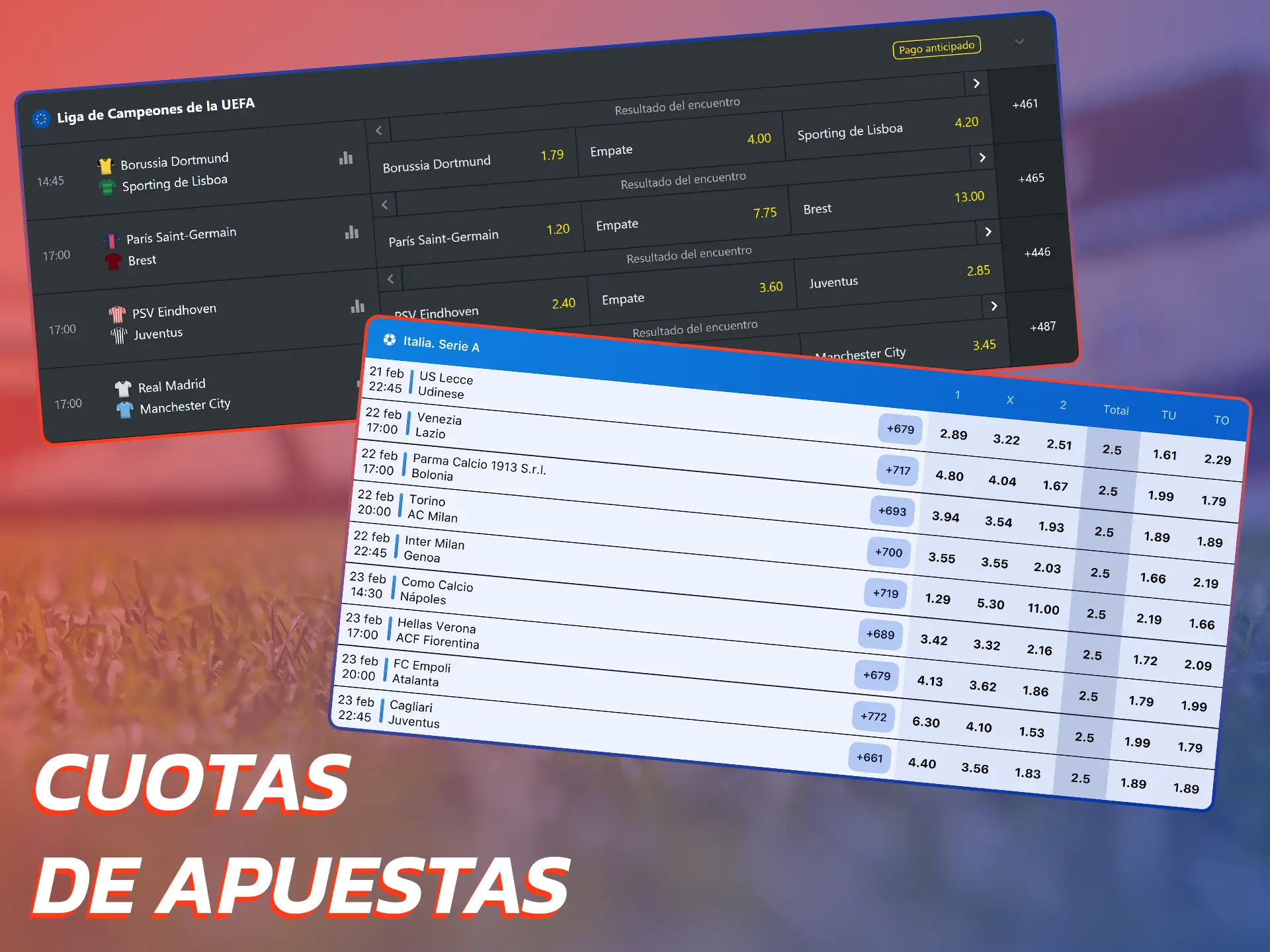 Descubra cómo se determinan las cuotas de apuestas deportivas.