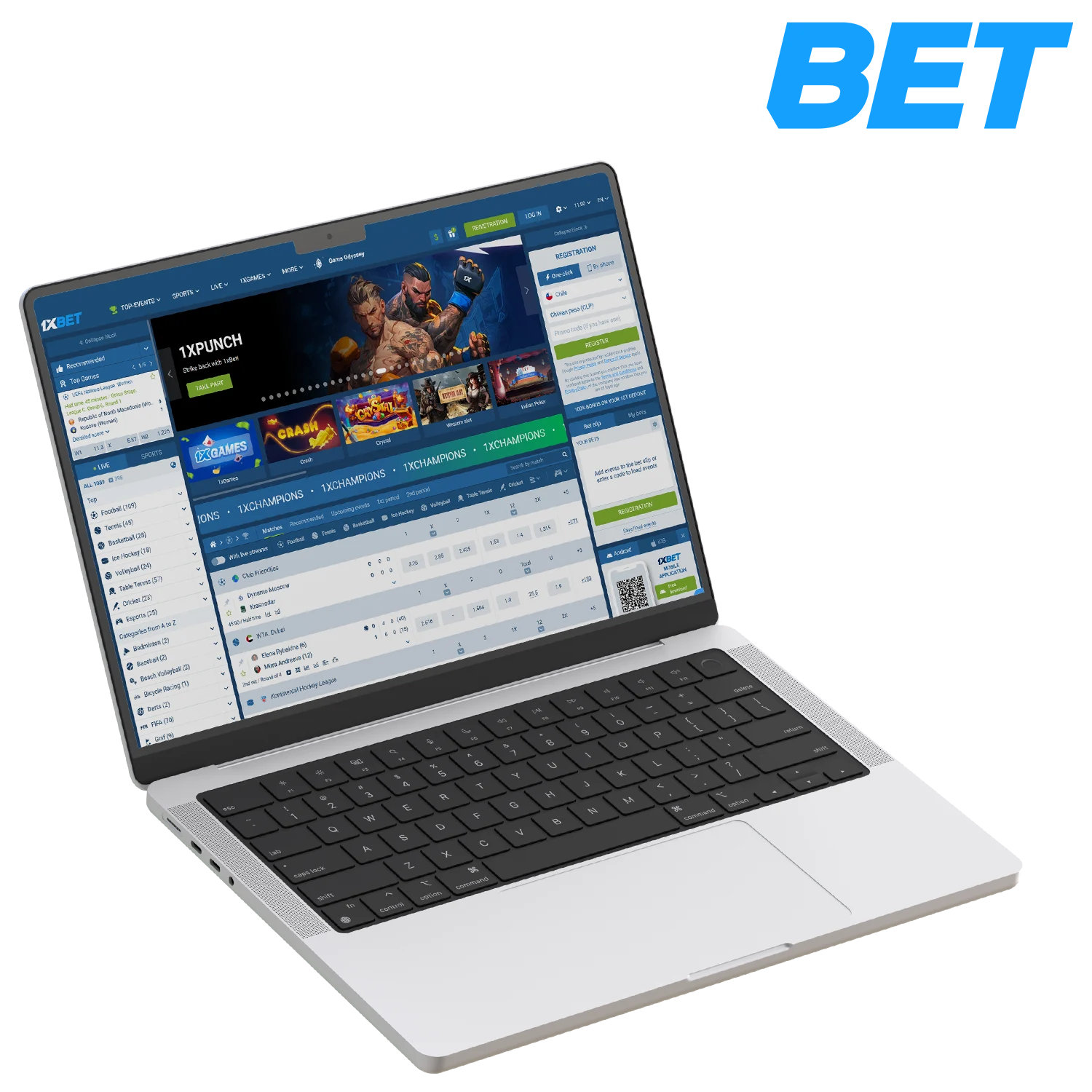 1xBet es bien conocido por su amplia selección de opciones de apuestas.