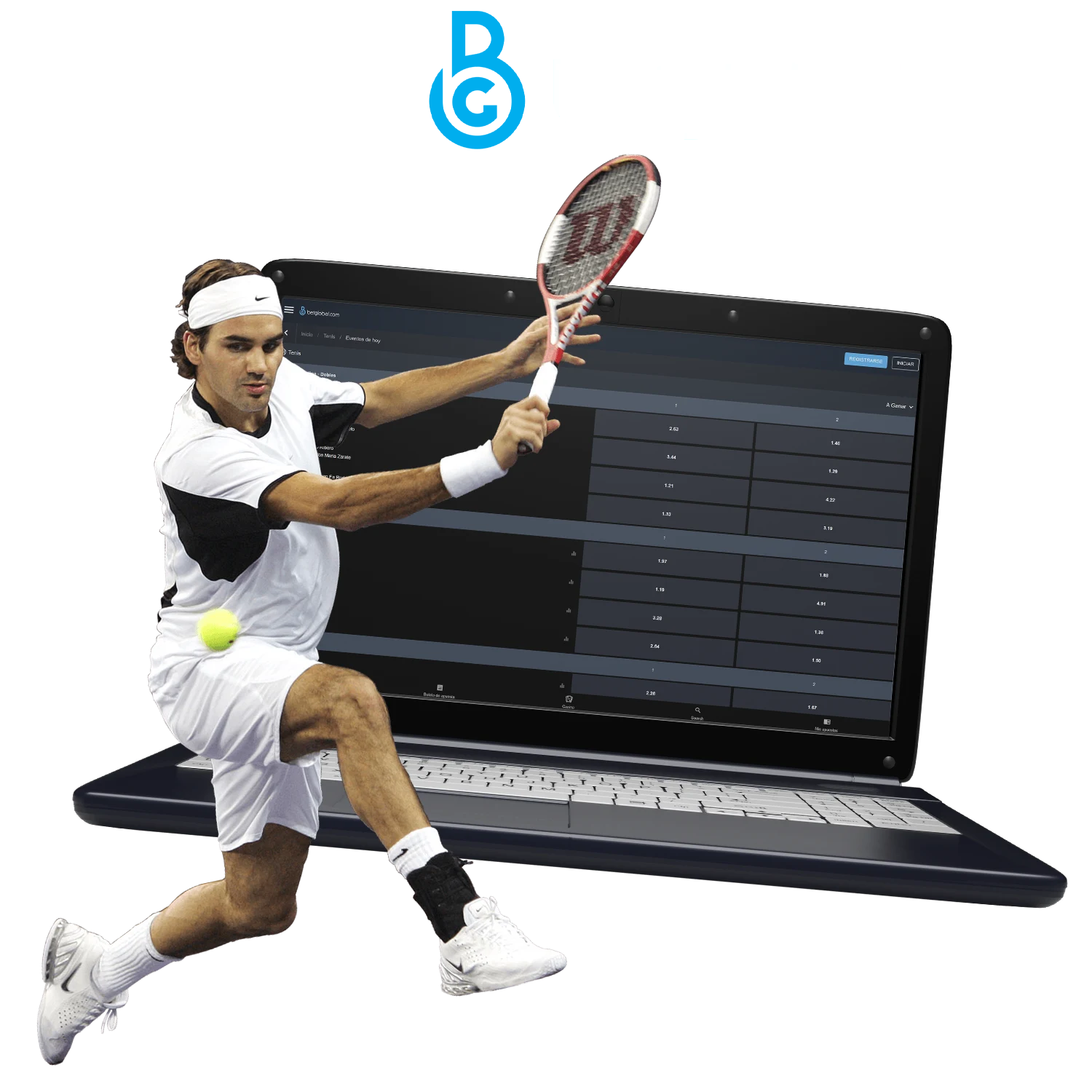 BetGlobal es una popular plataforma de apuestas de tenis.