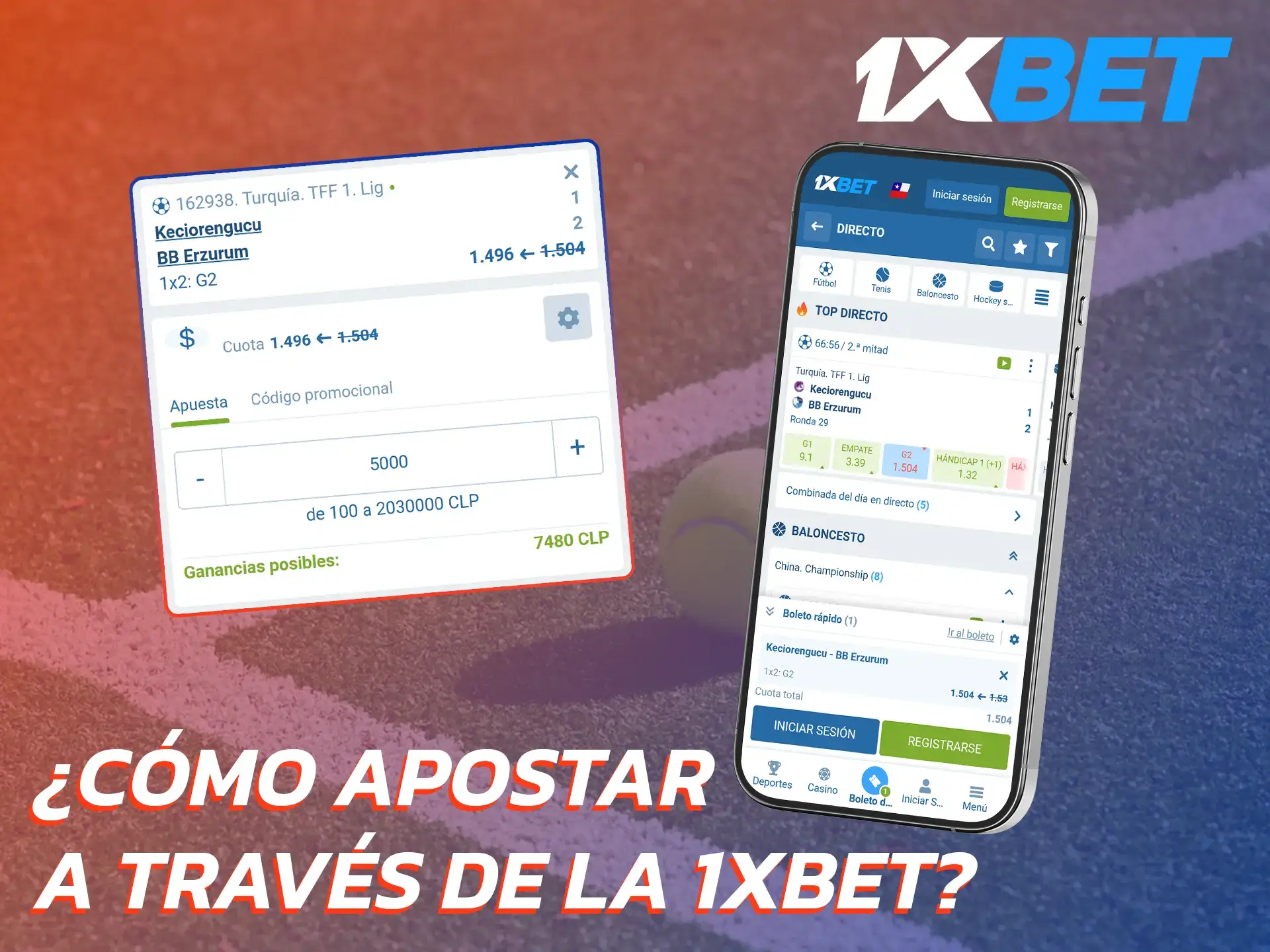 Aprenda a realizar apuestas deportivas ganadoras con la aplicación 1xBet.