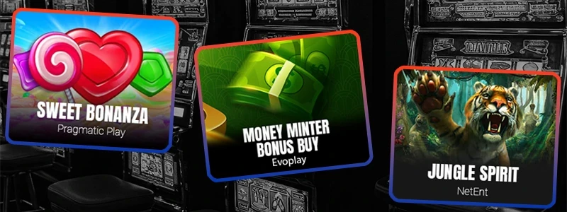 31Bet tiene los juegos de tragamonedas perfectos para ti.