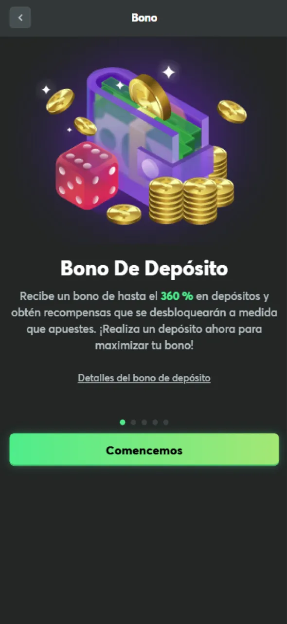 BC Game ofrece atractivos bonos en su aplicación móvil.