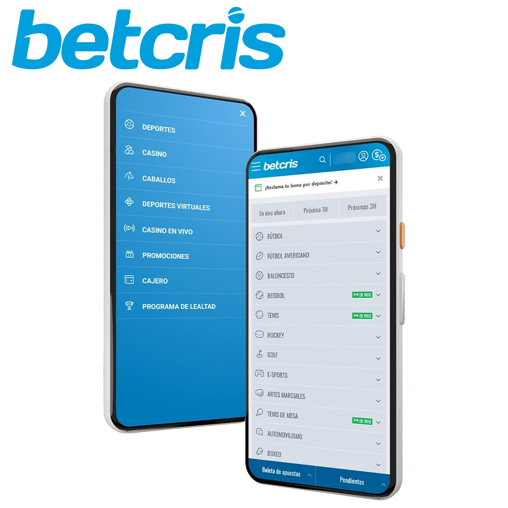 Pon a prueba tus habilidades en apuestas deportivas con la aplicación Betcris.