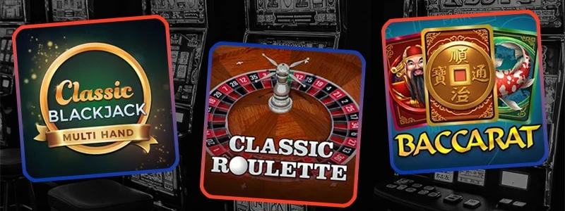 Los juegos de mesa de Coolbet ofrecen la posibilidad de obtener ganancias sustanciales.