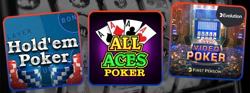Experimente la emoción de la victoria en los juegos de póquer de Coolbet.