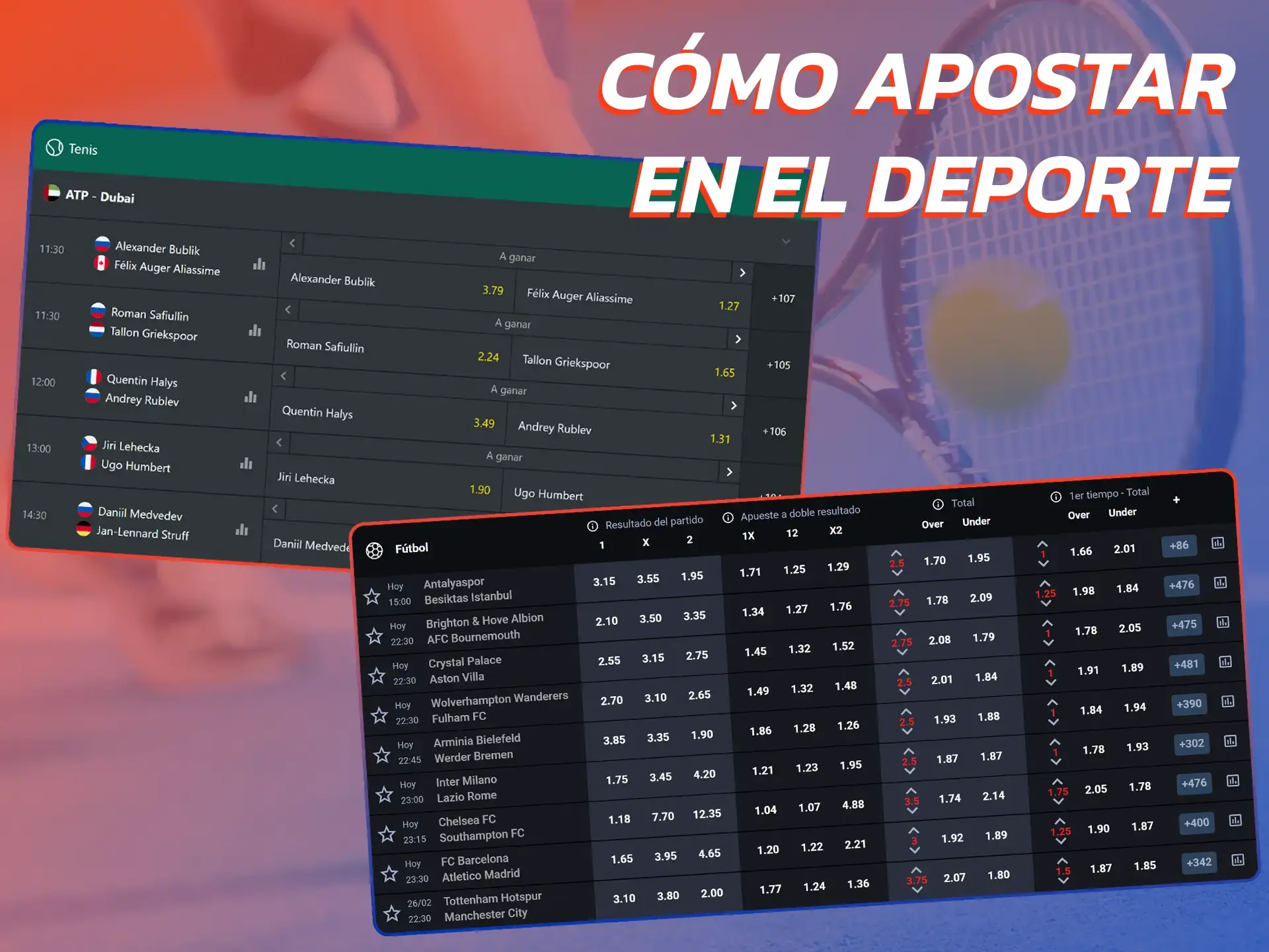 Una guía sobre cómo apostar en deportes online para principiantes.