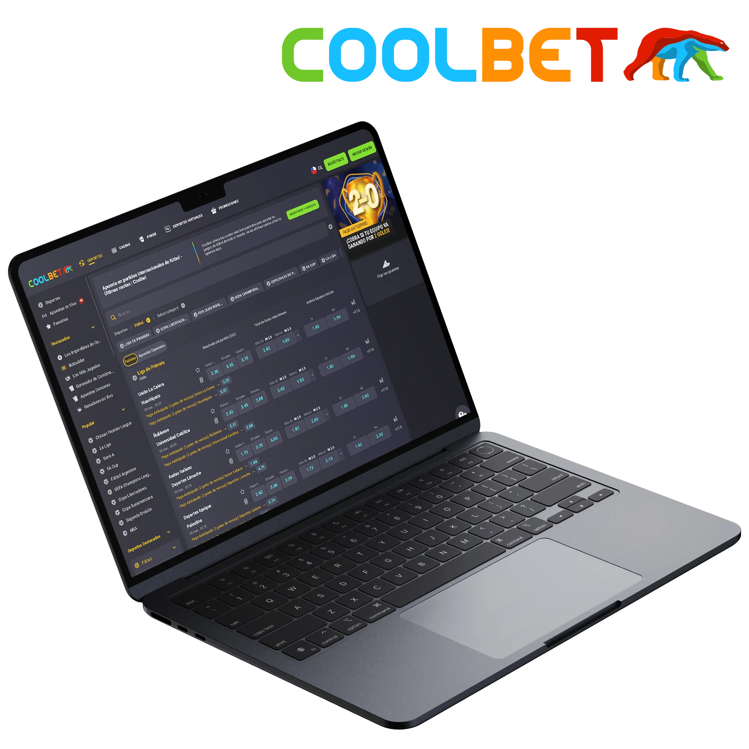 El sitio Coolbet es ideal para las apuestas deportivas.