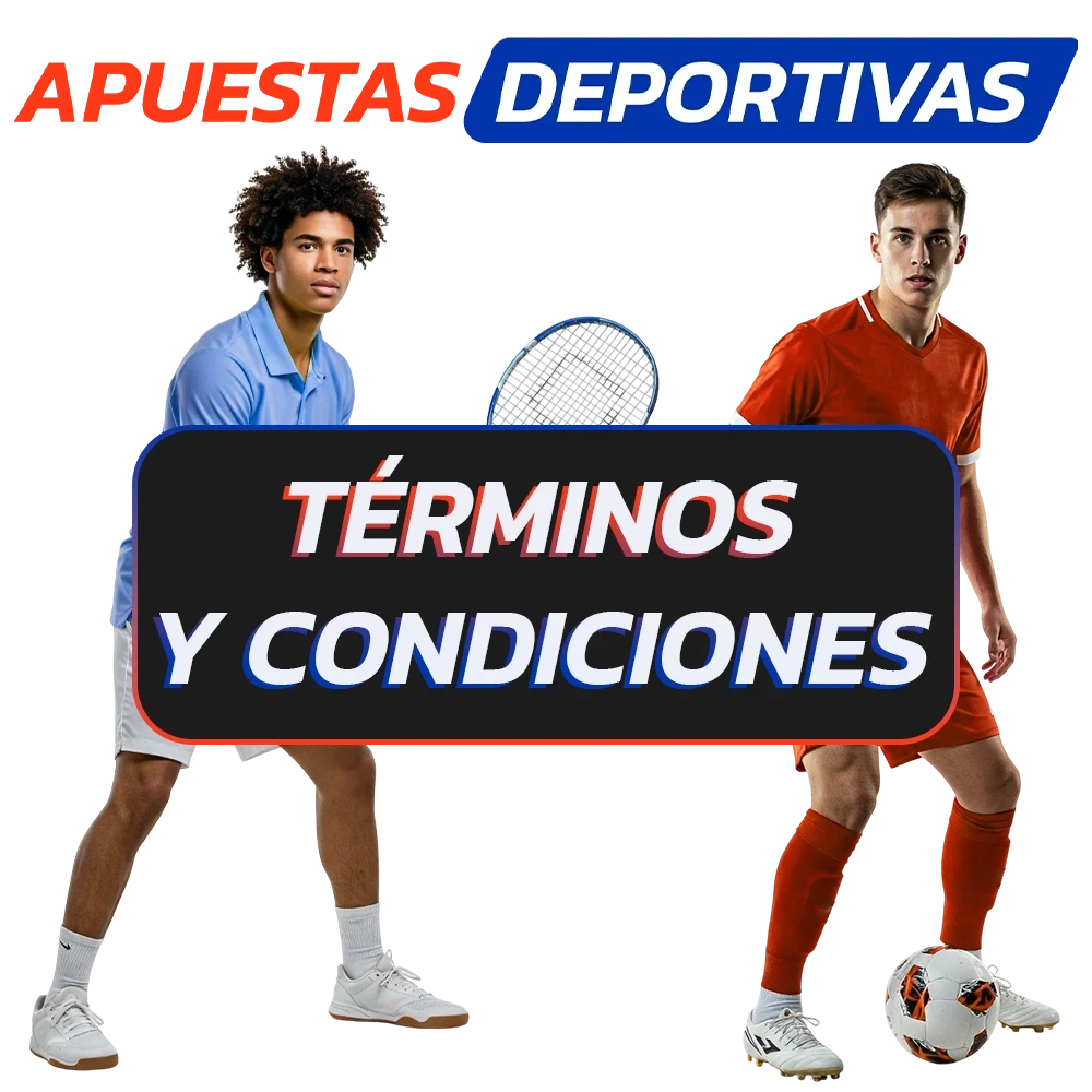 Lee los términos y condiciones de las apuestasdeportivaschile.